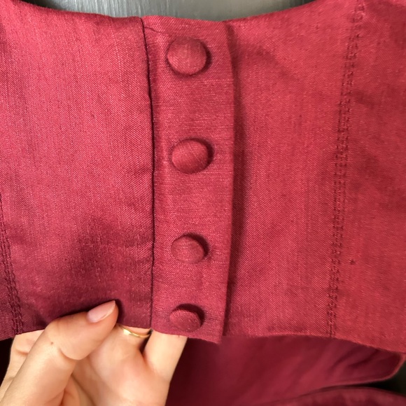 Aje dropped waist mini dress - Picture 3 of 5